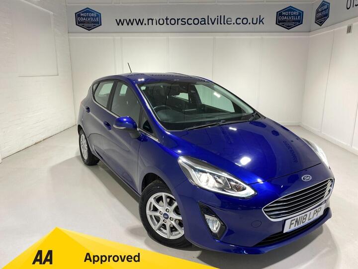 Ford Fiesta 1.1 Ti-VCT Zetec Euro 6 (s/s) 5dr