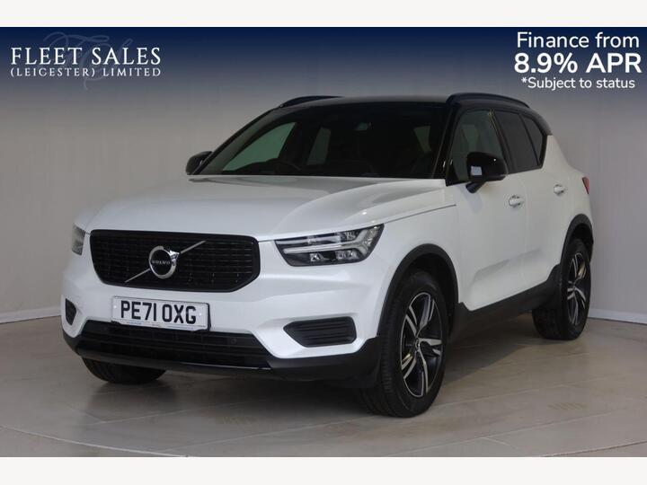 Volvo XC40 2.0 B4 MHEV R-Design Auto Euro 6 (s/s) 5dr