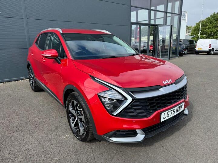 Kia Sportage 1.6 T-GDi MHEV 3 Euro 6 (s/s) 5dr