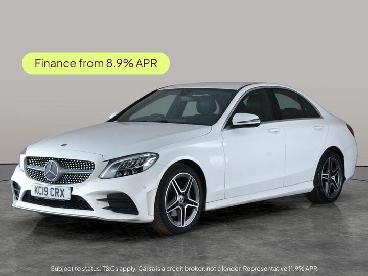 Mercedes-Benz C Class 2.0 C220d AMG Line G-Tronic+ Euro 6 (s/s) 4dr