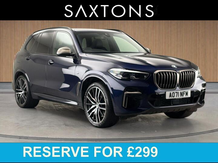 BMW X5 4.4 M50i V8 Auto XDrive Euro 6 (s/s) 5dr