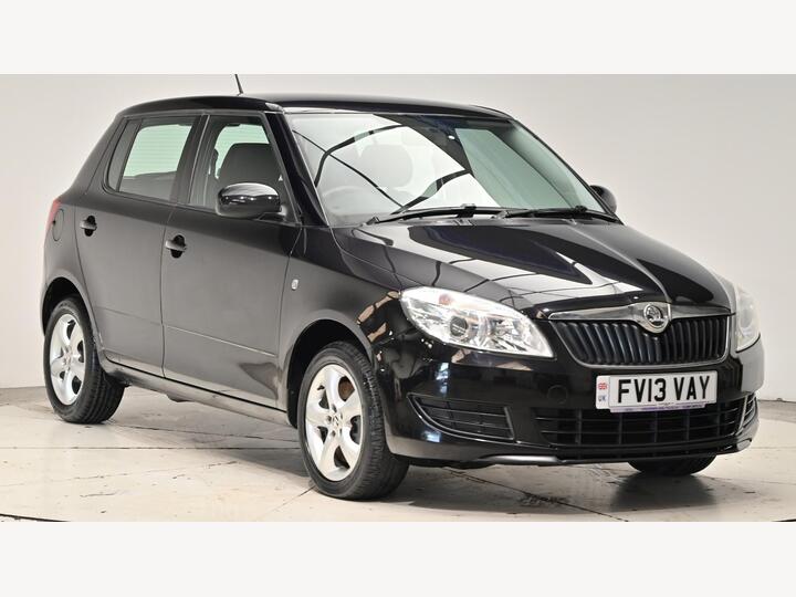 Skoda Fabia 1.2 TSI SE DSG Euro 5 5dr