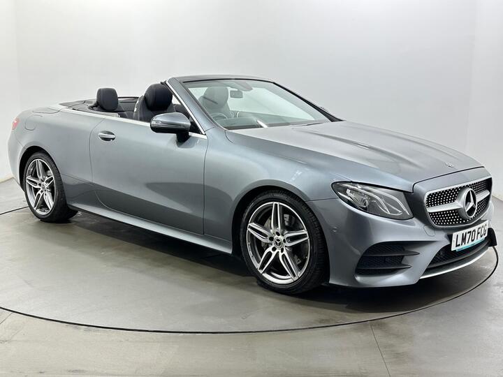 Mercedes-Benz E Class 2.0 E220d AMG Line Cabriolet G-Tronic+ Euro 6 (s/s) 2dr