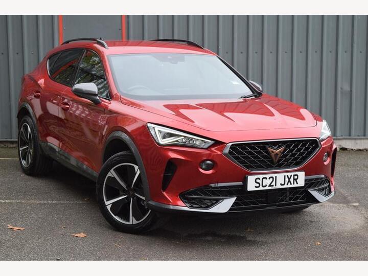 CUPRA FORMENTOR 1.5 TSI V1 DSG Euro 6 (s/s) 5dr