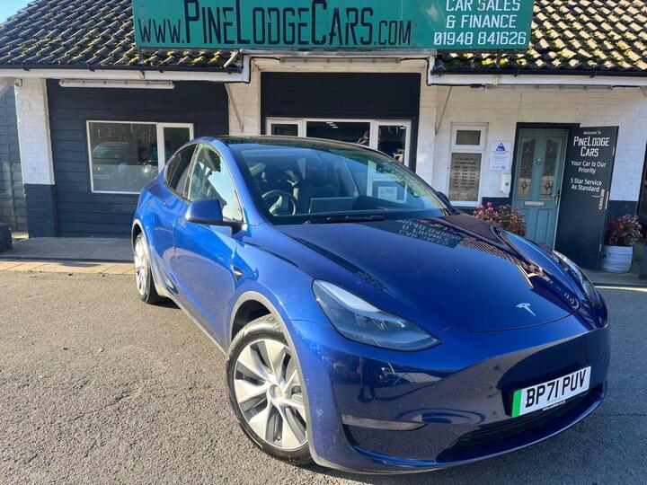 Tesla MODEL Y (Dual Motor) Long Range Auto 4WDE 5dr