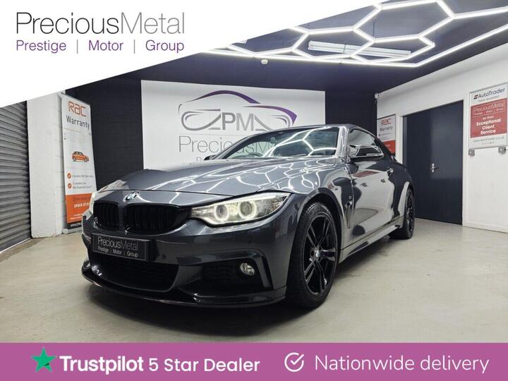 BMW 4 SERIES 2.0 420d M Sport Auto Euro 6 (s/s) 2dr