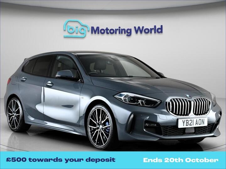 BMW 1 Series 2.0 120d M Sport Auto XDrive Euro 6 (s/s) 5dr