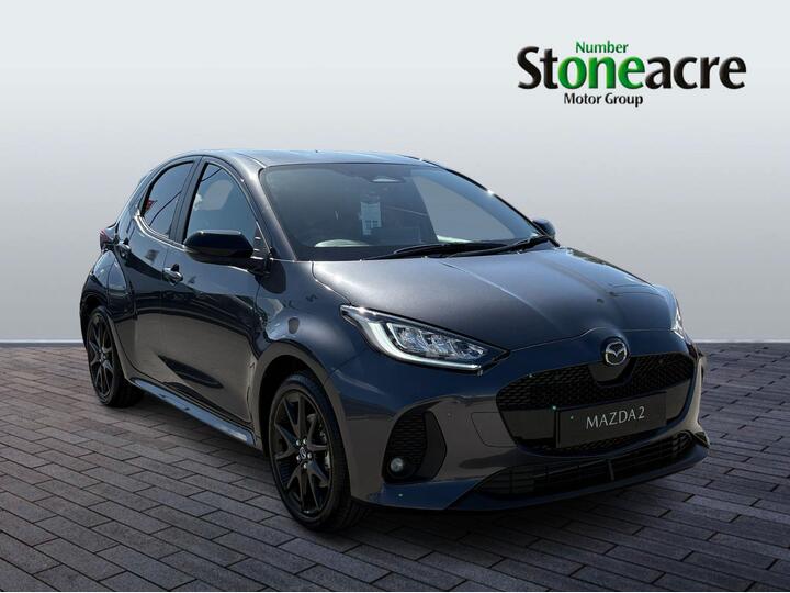 Mazda Mazda2 HYBRID 1.5h Homura CVT Euro 6 (s/s) 5dr
