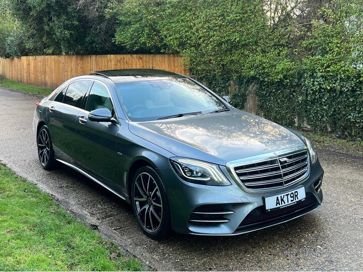 Mercedes-Benz S Class 2.9 S350Ld AMG Line (Executive, Premium Plus) G-Tronic+ Euro 6 (s/s) 4dr