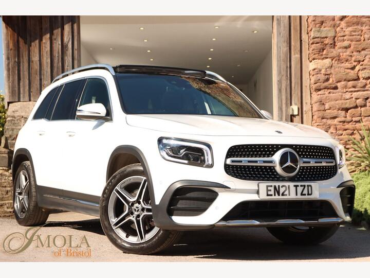 Mercedes-Benz GLB 1.3 GLB200 AMG Line (Premium Plus 2) 7G-DCT Euro 6 (s/s) 5dr Mercedes-Benz GLB 1.3 GLB200 AMG Line (Premium Plus 2) 7G-DCT Euro 6 (s/s) 5dr