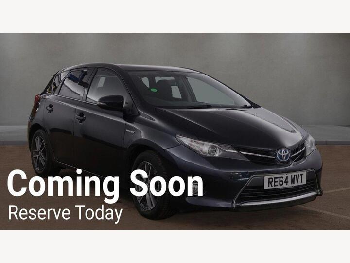 Toyota Auris 1.8 VVT-h Icon Plus CVT Euro 5 (s/s) 5dr