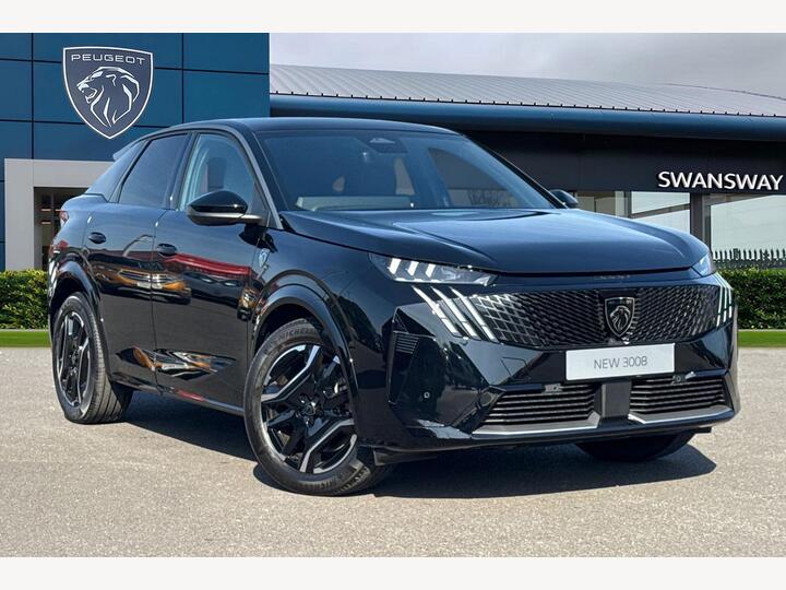 Peugeot E-3008 73kWh GT Auto 5dr