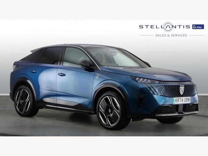 Peugeot E-3008 73kWh GT Auto 5dr