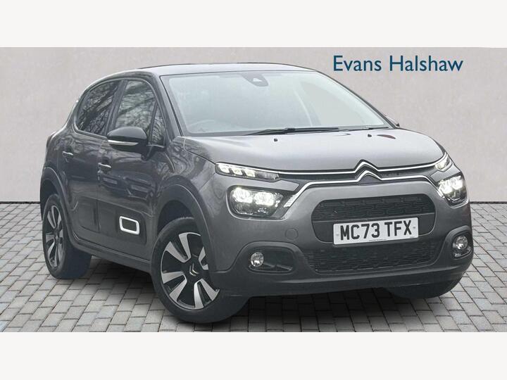 Citroen C3 HATCHBACK 1.2 PureTech PLUS EAT6 Euro 6 (s/s) 5dr