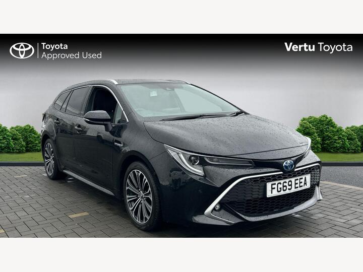 Toyota Corolla 2.0 VVT-h Excel Touring Sports CVT Euro 6 (s/s) 5dr Toyota Corolla 2.0 VVT-h Excel Touring Sports CVT Euro 6 (s/s) 5dr
