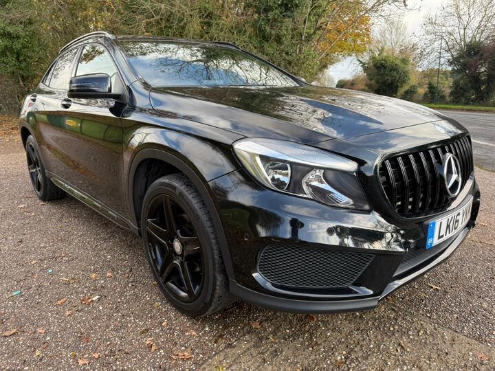 Mercedes-Benz GLA 2.1 GLA200d AMG Line (Executive) 7G-DCT Euro 6 (s/s) 5dr
