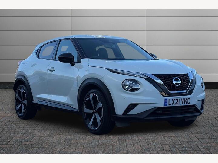 Nissan Juke 1.0 DIG-T Tekna Euro 6 (s/s) 5dr