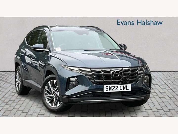 Hyundai TUCSON ESTATE 1.6 T-GDi MHEV Premium DCT Euro 6 (s/s) 5dr