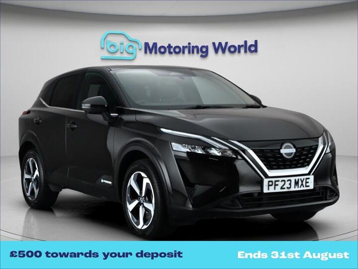 Nissan Qashqai 1.5 H E-POWER N-Connecta Auto Euro 6 (s/s) 5dr