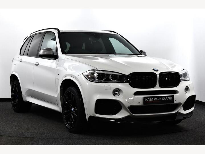 BMW X5 3.0 M50d Auto XDrive Euro 6 (s/s) 5dr