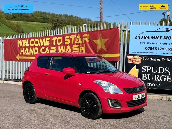 Suzuki Swift 1.2 SZ-L Euro 6 3dr