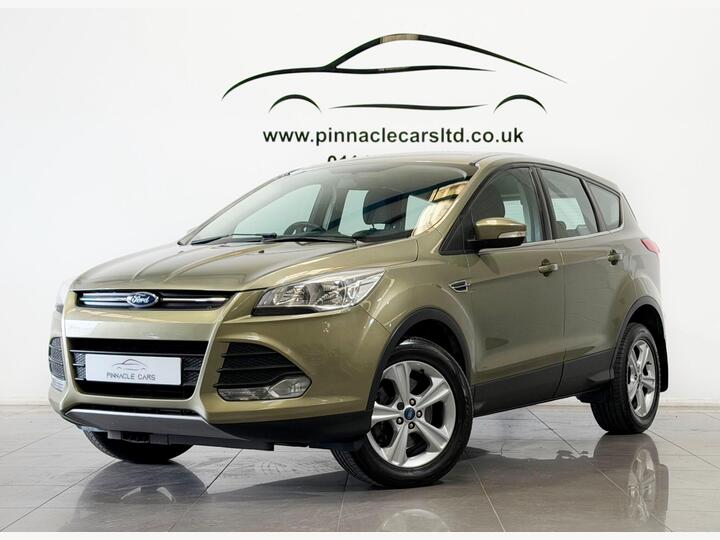 Ford Kuga 2.0 TDCi Zetec AWD Euro 5 5dr