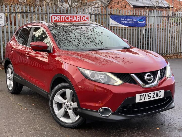 Nissan Qashqai 1.5 DCi N-tec+ 2WD Euro 5 (s/s) 5dr