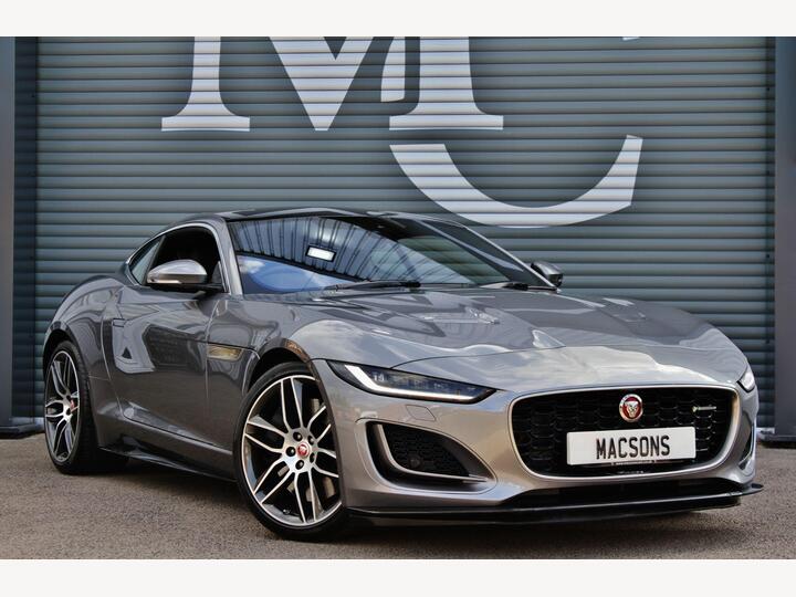 Jaguar F-Type 5.0 V8 R-Dynamic Auto AWD Euro 6 (s/s) 2dr