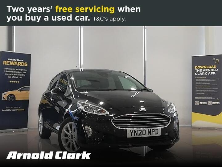 Ford Fiesta 1.0T EcoBoost Titanium X Euro 6 (s/s) 5dr