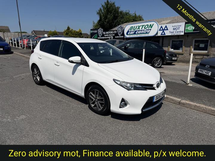 Toyota Auris 1.4 D-4D Icon Plus Euro 5 (s/s) 5dr