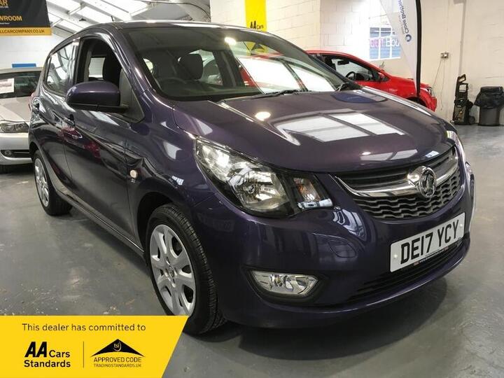 Vauxhall VIVA 1.0i SE Euro 6 5dr (a/c) Vauxhall VIVA 1.0i SE Euro 6 5dr (a/c)