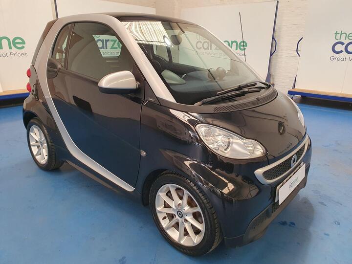 Smart Fortwo 1.0 MHD Passion SoftTouch Euro 5 (s/s) 2dr