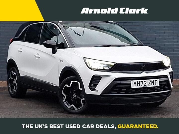 Vauxhall Crossland 1.2 Turbo Ultimate Euro 6 (s/s) 5dr Vauxhall Crossland 1.2 Turbo Ultimate Euro 6 (s/s) 5dr