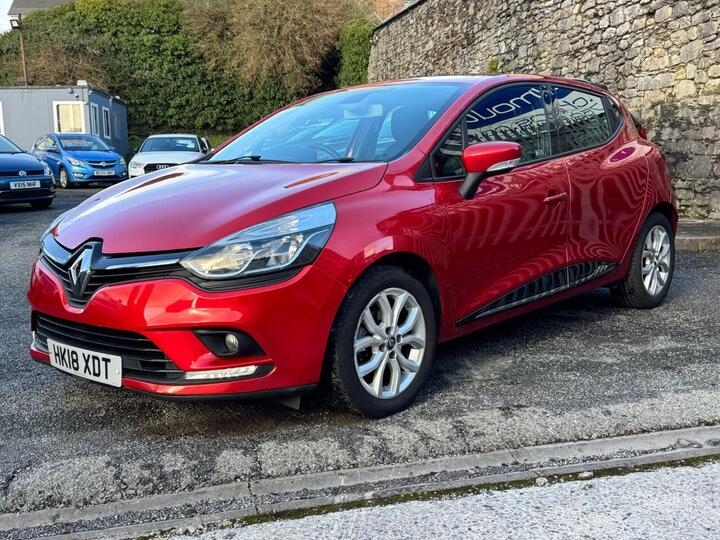 Renault CLIO 1.2 16V Dynamique Nav Euro 6 5dr