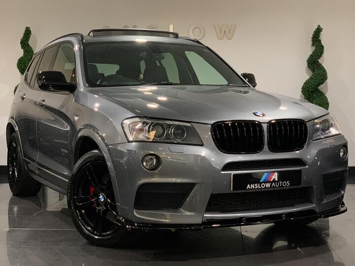 BMW X3 3.0 30d M Sport Auto XDrive Euro 5 (s/s) 5dr