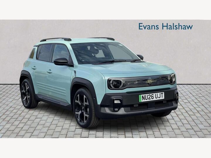 Renault 4 E-Tech 100% Electric Comfort Range 52kWh Techno Auto 5dr