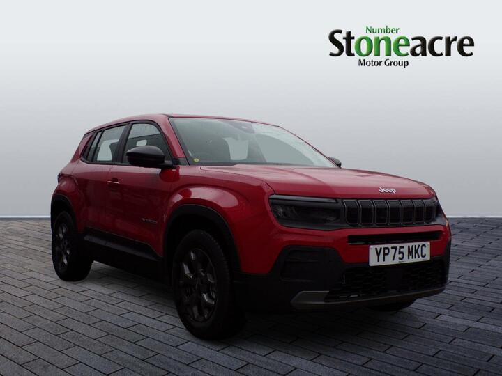 Jeep Avenger Ice 1.2 Longitude Euro 6 (s/s) 5dr Jeep Avenger Ice 1.2 Longitude Euro 6 (s/s) 5dr