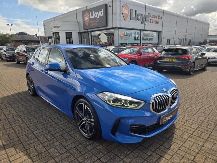BMW 1 SERIES 1.5 118i M Sport DCT Euro 6 (s/s) 5dr