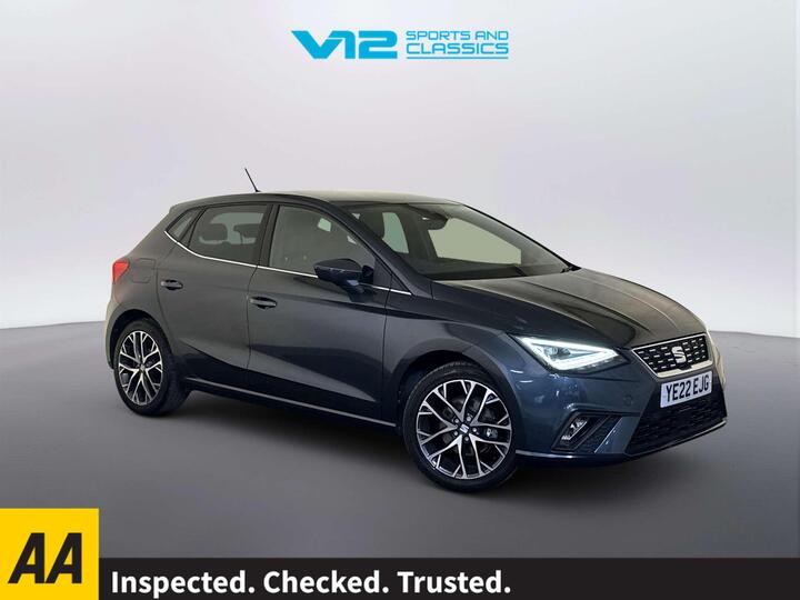 SEAT Ibiza 1.0 TSI XCELLENCE Lux DSG Euro 6 (s/s) 5dr