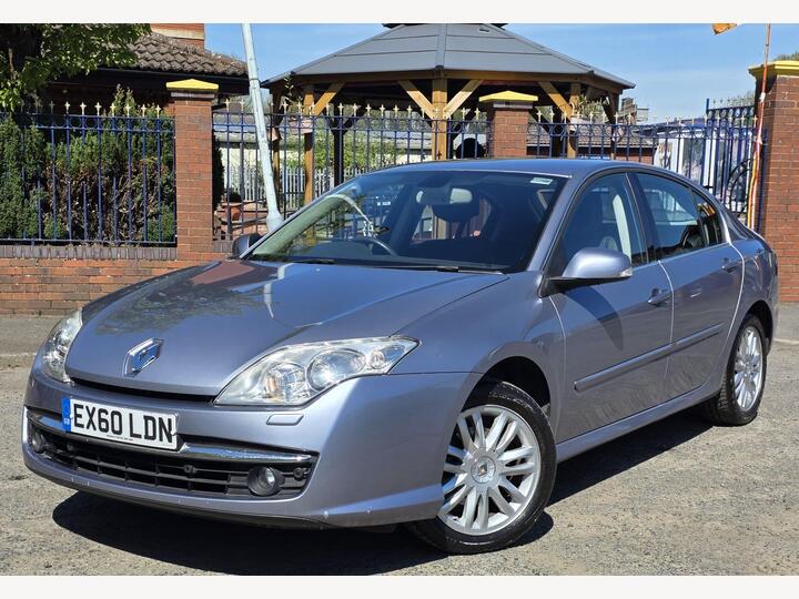 Renault Laguna 2.0 DCi Initiale TomTom Euro 5 5dr