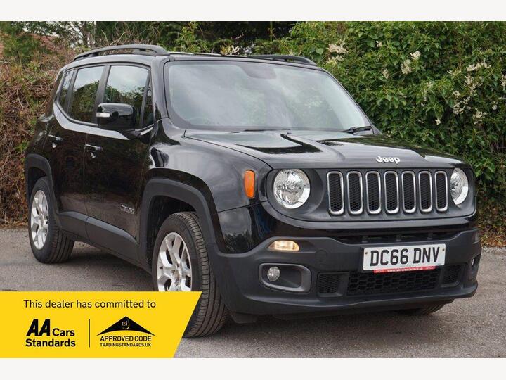 Jeep RENEGADE 1.6 E-TorQ Longitude Euro 6 (s/s) 5dr