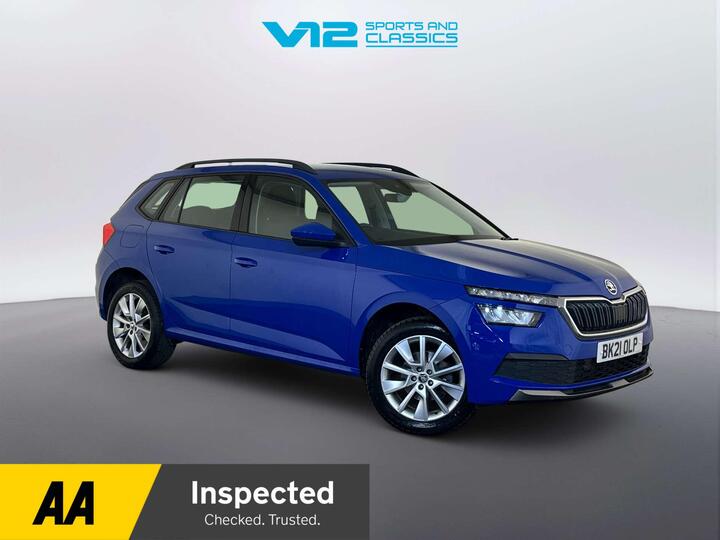 Skoda Kamiq 1.0 TSI SE Euro 6 (s/s) 5dr
