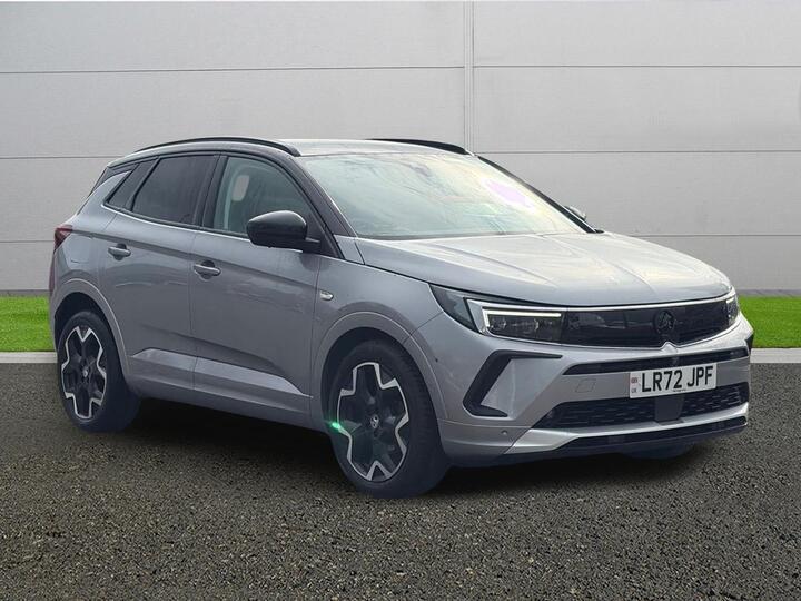 Vauxhall Grandland 1.2 Turbo Ultimate Euro 6 (s/s) 5dr