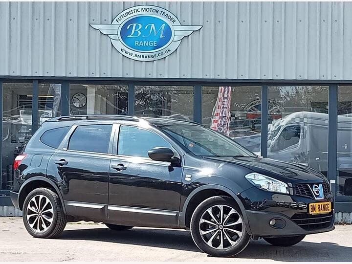 Nissan Qashqai+2 1.6 360 2WD Euro 5 5dr