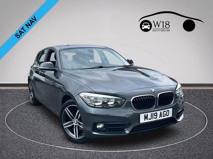 BMW 1 SERIES 2.0 118d Sport Euro 6 (s/s) 5dr