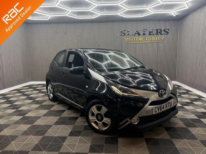 Toyota AYGO 1.0 VVT-i X-clusiv Euro 5 5dr Euro 5