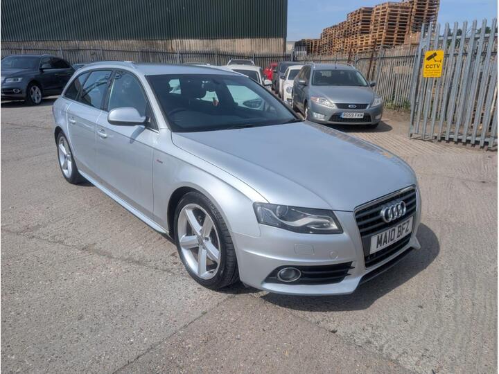Audi A4 Avant 2.0 TDI Executive S Line Multitronic Euro 4 5dr