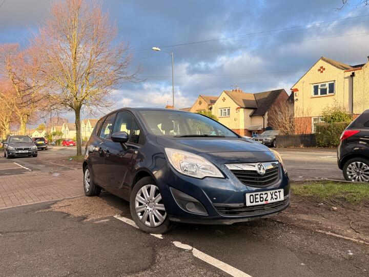 Vauxhall Meriva 1.4T 16V Exclusiv Auto Euro 5 5dr
