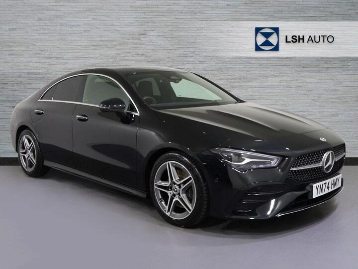 Mercedes-Benz CLA Class 1.3 CLA200h MHEV AMG Line (Executive) Coupe 7G-DCT Euro 6 (s/s) 4dr Mercedes-Benz CLA Class 1.3 CLA200h MHEV AMG Line (Executive) Coupe 7G-DCT Euro 6 (s/s) 4dr