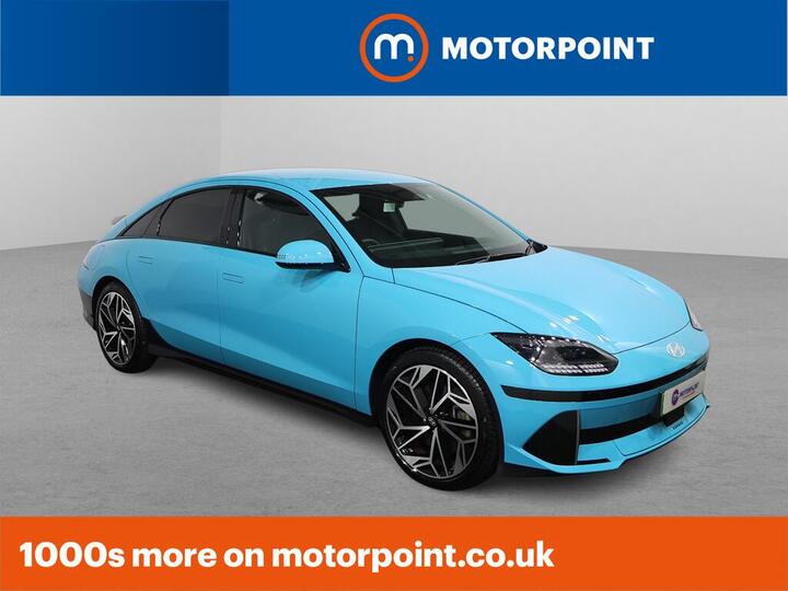 Hyundai Ioniq 6 77.4kWh Premium Auto 4dr